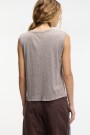 Musculosa Asa Taupe
