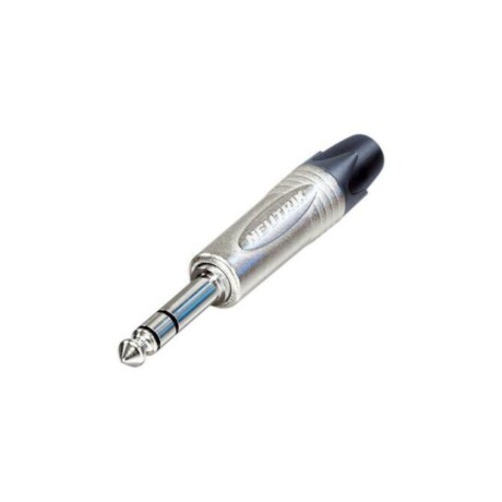 Conector/neutrix Np3x Plug Trs 1/4"" (6,3mm) Macho Conector/neutrix Np3x Plug Trs 1/4"" (6,3mm) Macho