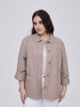 Chaqueta Salma Taupe / Mink / Vison