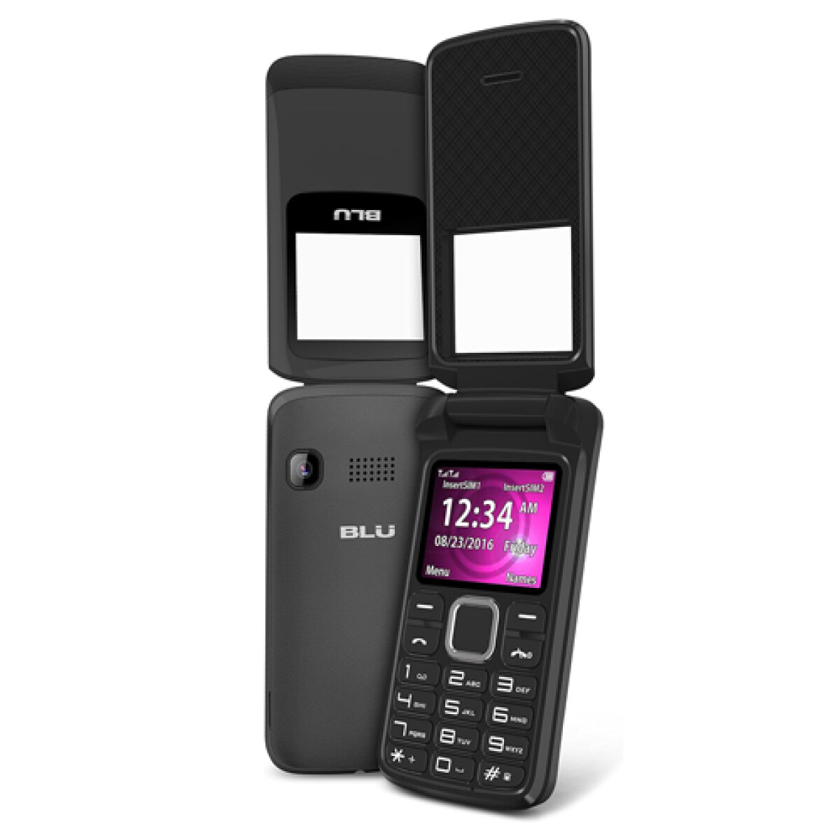 Blu Zoe celular flex tapita 3G - Z170 