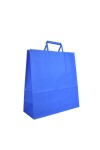 Bolsa lisa acuario 30x12x32 cm AZUL