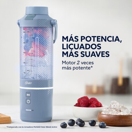 Licuadora Portátil Oster GoMax 590ml AZUL