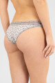 Bikini snoopy full Gris melange