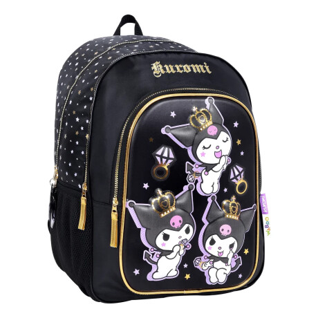 Mochila Kuromi 17" Tres Kuromi