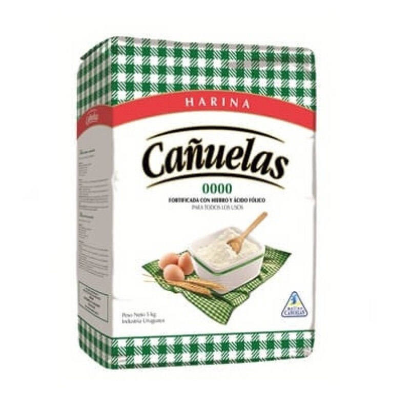 HARINA CAÑUELAS 0000 5KG Harina Cañuelas 0000 5kg