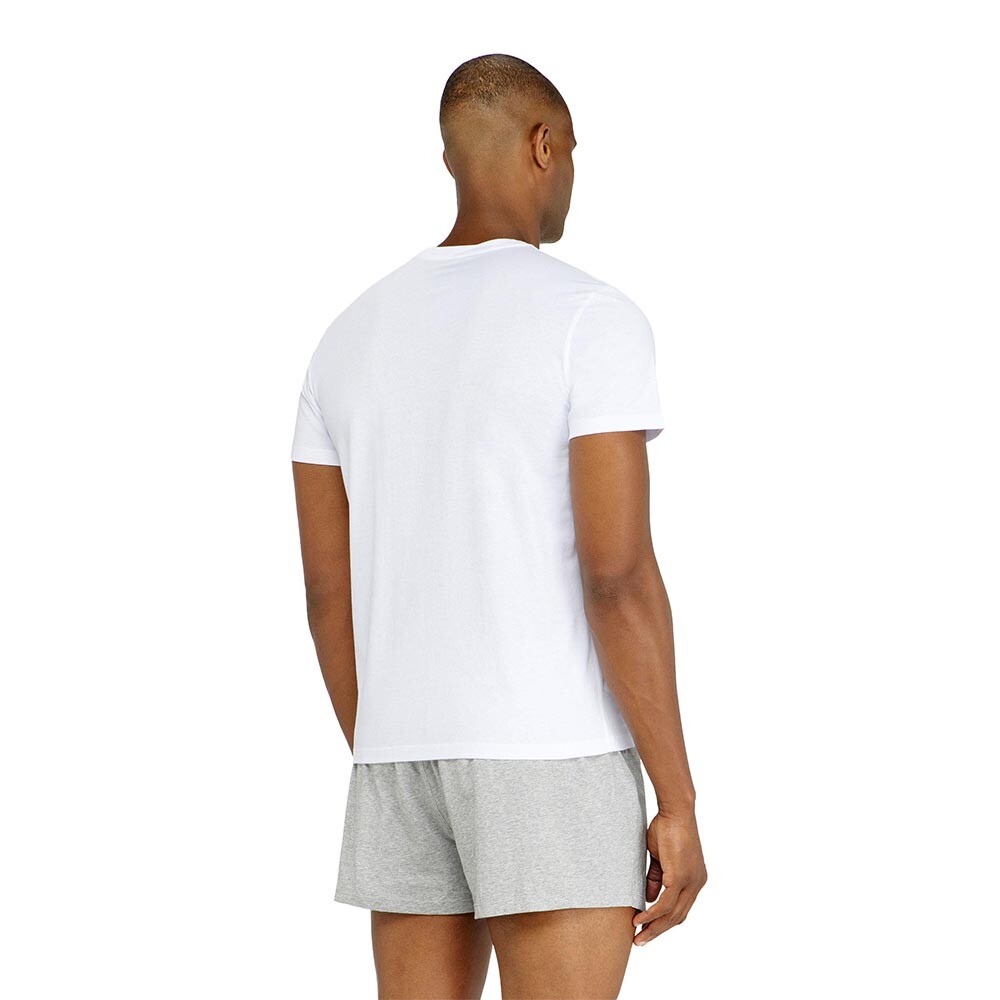Polo Para Hombre Randal-D-Core-3Pack Blanco