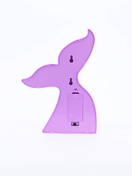 SIRENA LUMINARIA CORPOREA VIOLETA