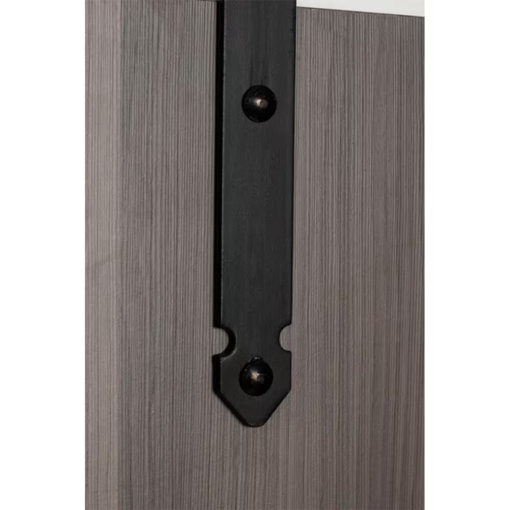 kit puerta de granero con riel de 2 metros Kit Puerta De Granero Con Riel De 2 Metros