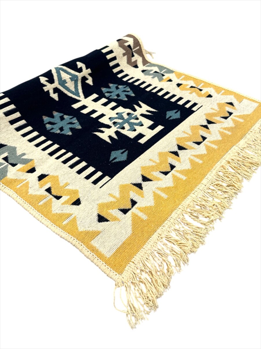 Alfombra boho 90x60 cm 16 