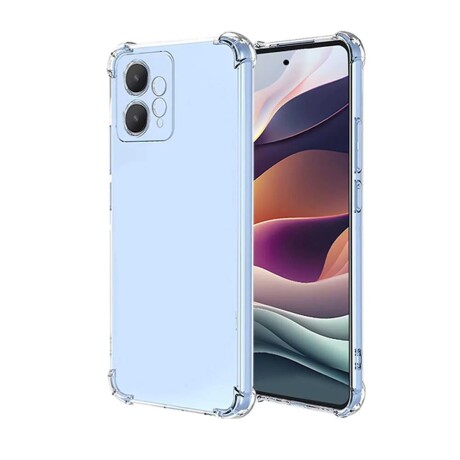 Compatible con Redmi Note 12 Pro 0.18 oz Case Glitter a prueba de golpes,  Xiaomi Redmi Note 12 Pro Funda de teléfono Silicona transparente Azul Tres