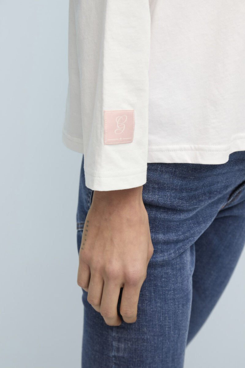 REMERA MALDIVAS Off White