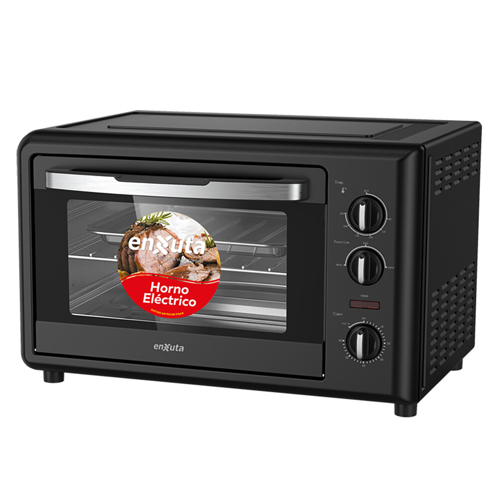 HORNO ELECTRICO (HENX032N) 32Lts. NEGRO Horno Electrico (henx032n) 32lts. Negro