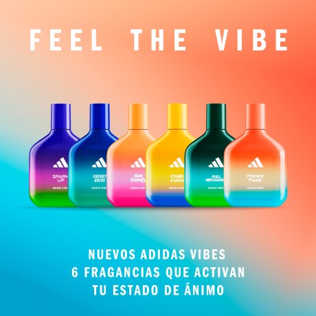 Perfume Adidas Vibes Happy Feels EDP 100ml Perfume Adidas Vibes Happy Feels EDP 100ml
