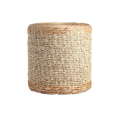 TABURETE ELOISE RATTAN NATURAL-BEIGE LS-0019 NATURAL