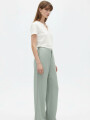 Pantalon Ispane Verde Azulado