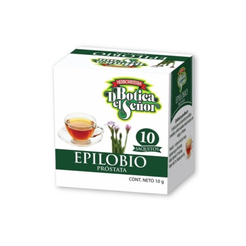 Té Epilobio Botica Del Señor 10 Unidades Botica Epilobio X 10