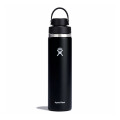 24 Oz Wide Flex Chug Cap Black
