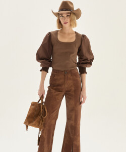 Pantalón Rumba Camel