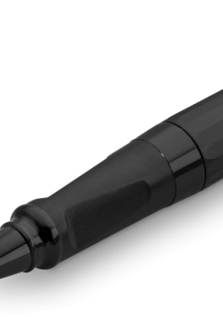 KAWECO PERKEO ROLLER BALL ALL BLACK / LAPICERA LARGA NEGRA CON TAPA A PRESION KAWECO PERKEO ROLLER BALL ALL BLACK / LAPICERA LARGA NEGRA CON TAPA A PRESION