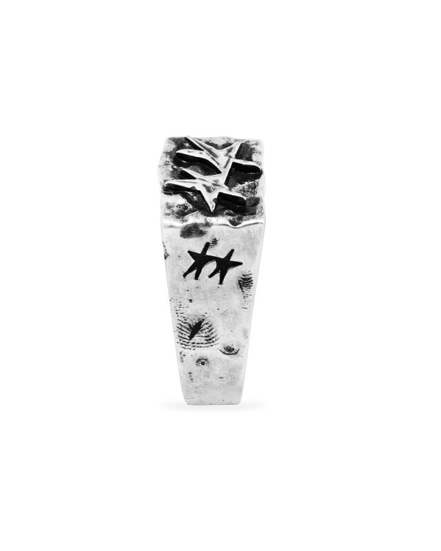 Twojeys Anillo Ignorant Icon Plata 925 Twojeys Anillo Ignorant Icon Plata 925