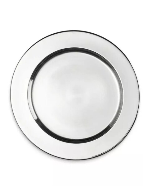 PLATO DE SITIO D33CM ACERO PLATO DE SITIO D33CM ACERO