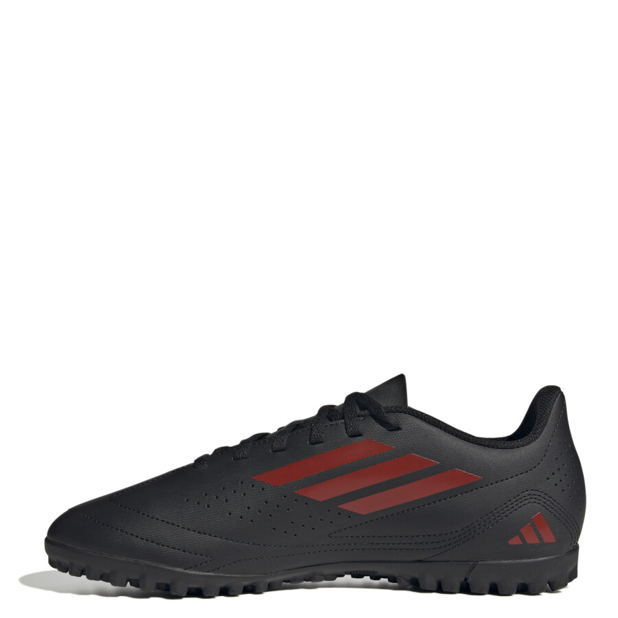 Championes de Hombre Adidas Fútbol 5 III TF Negro - Rojo