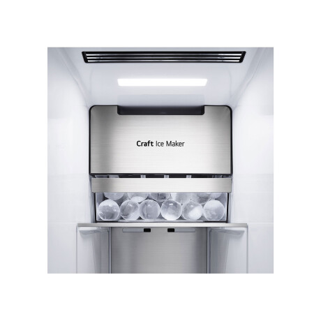 Refrigerador LG inverter InstaView 674L GS66SXSC Refrigerador LG inverter InstaView 674L GS66SXSC