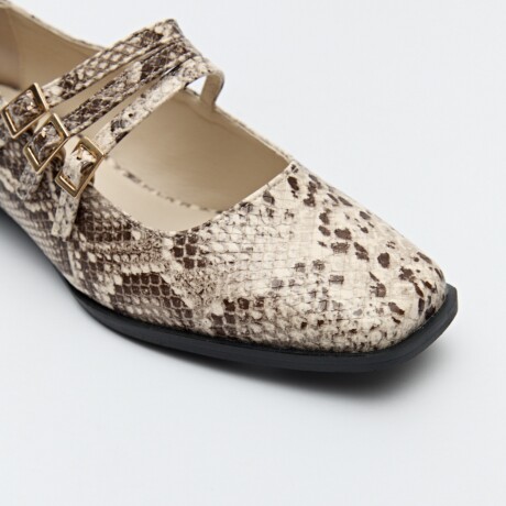 ZAPATO CASUALA Animal Print