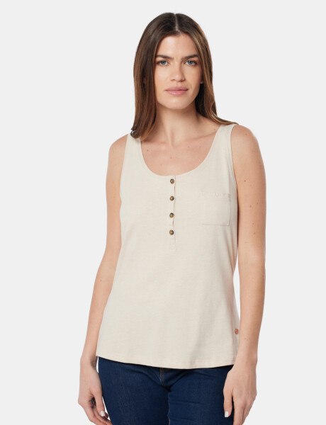 MUSCULOSA LISA Beige