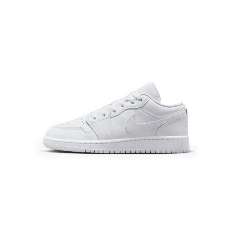 Air Jordan 1 Low BG White