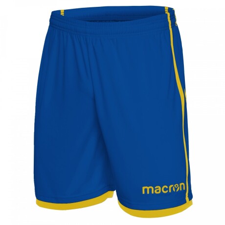 SHORT DE FUTBOL MACRON - MODELO ALGOL AZUL