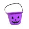 Balde Halloween Violeta