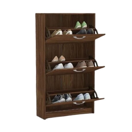 Zapatera 3 puertas Tabaco