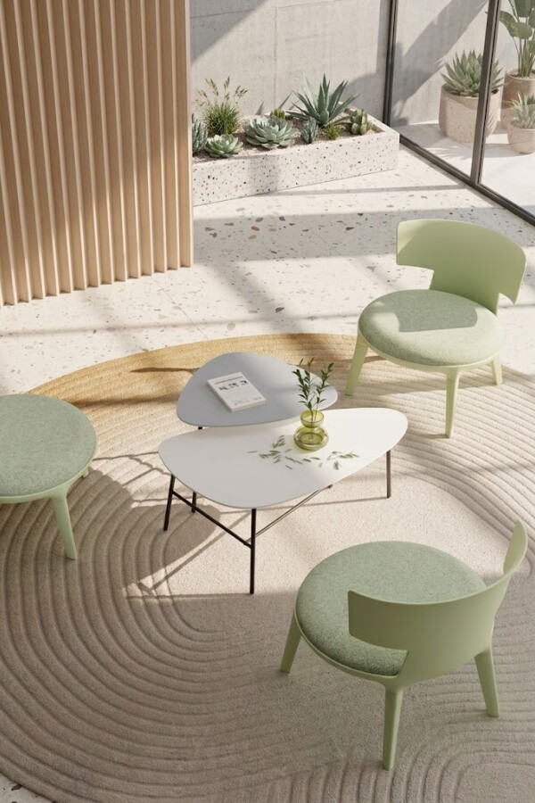 Mesa lateral Pua 01 Gris