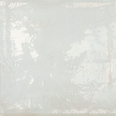 Porcelanato Blanco Brillo 22.3X22.3Cm Piso Pared GAMAS DE BLANCO