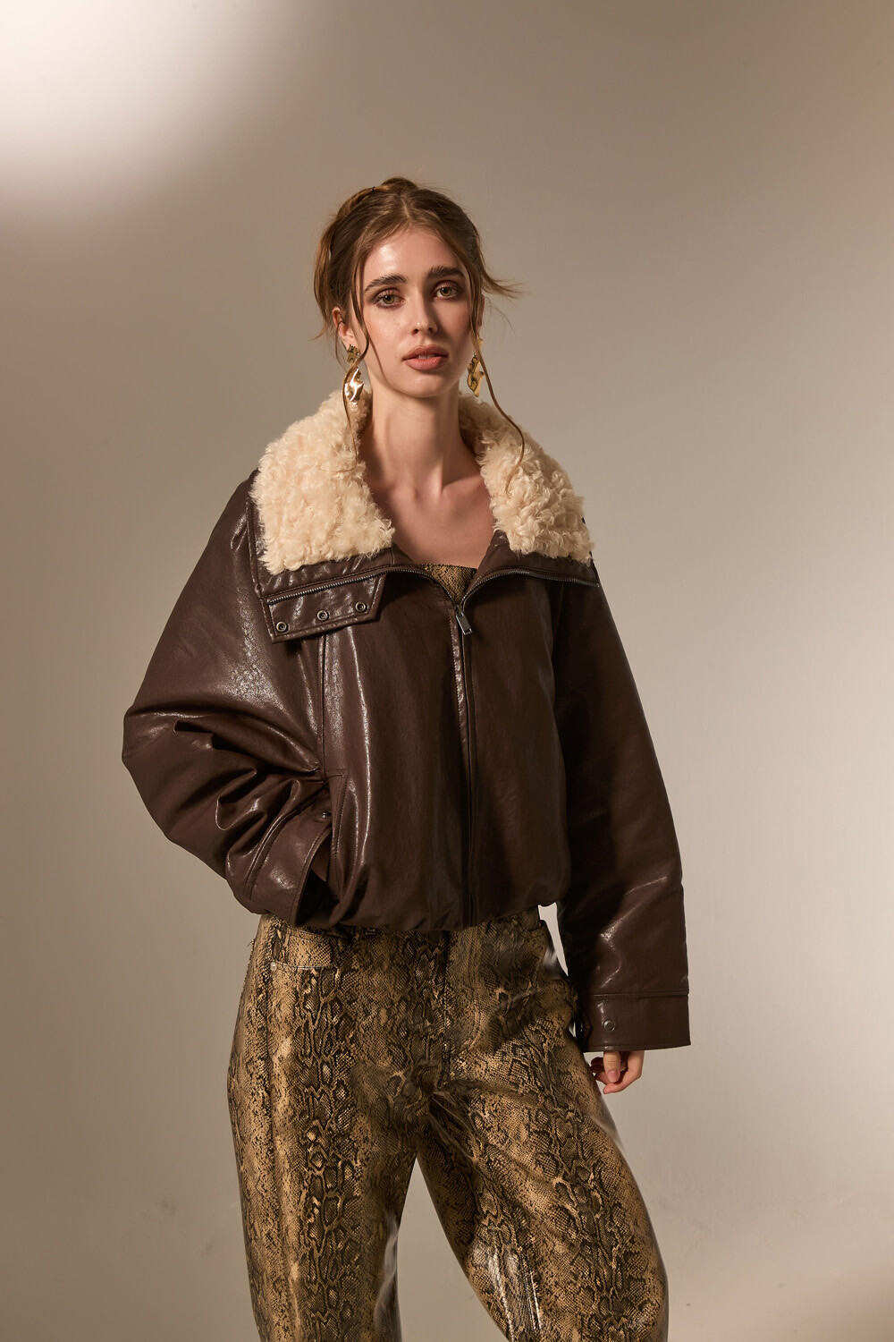 Chaqueta Eloane Cafe