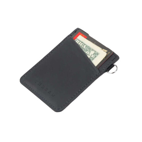 Billetera Thread Vertical Wallet Negro
