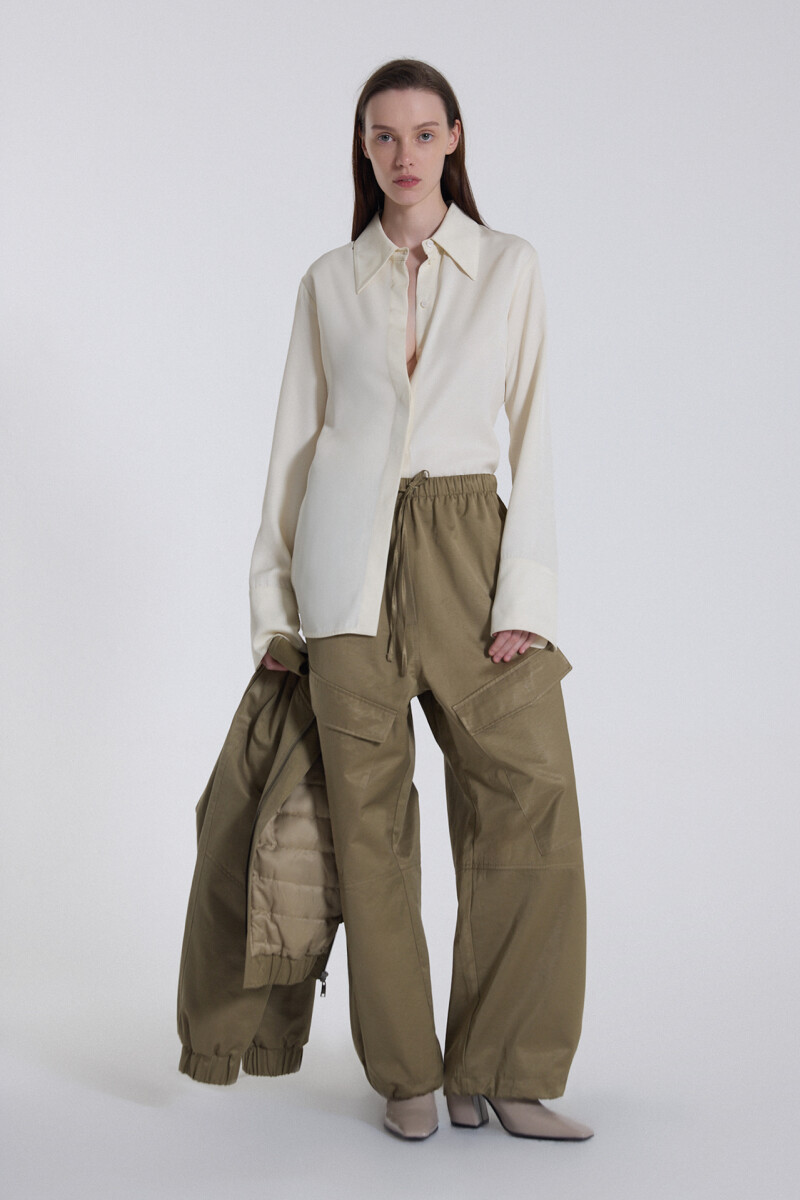 PANTALON MENSA Verde Militar