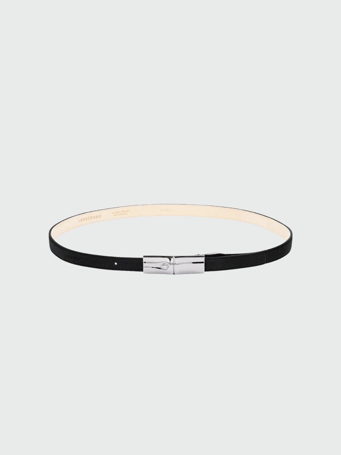 Longchamp- CNTURÓN DAMA LE ROSEAU 001