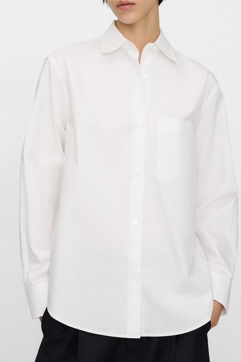 CAMISA CÉNIT Blanco