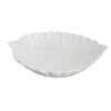 BANDEJA CERAMICA BLANCA 35X22X10CM Unica