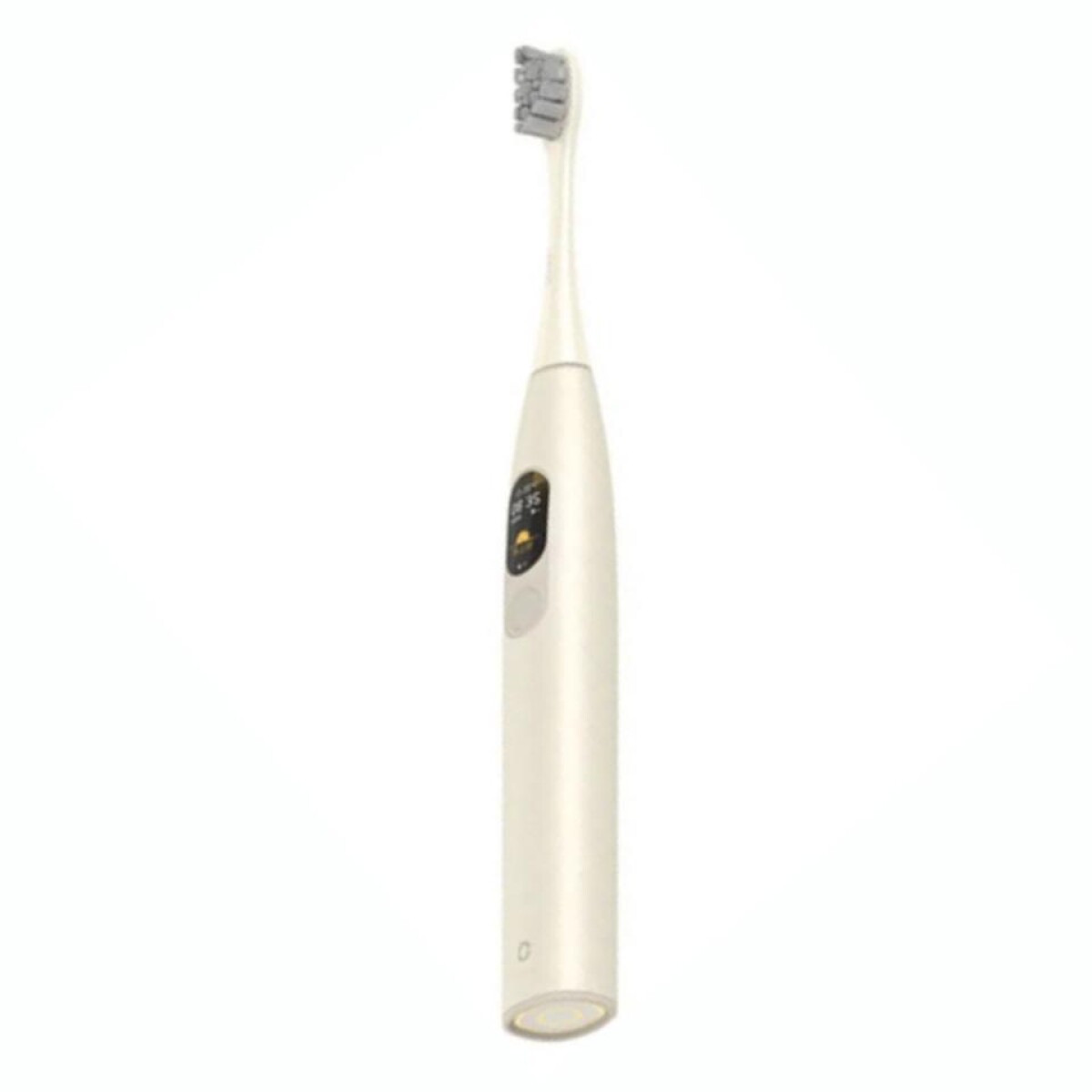 Cepillo Dental Eléctrico OCLEAN Pantalla Táctil - Ivory White 