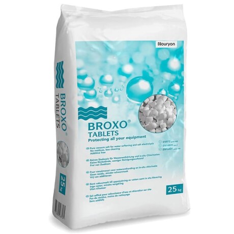 Sal en tabletas 25kg Sal en tabletas 25kg