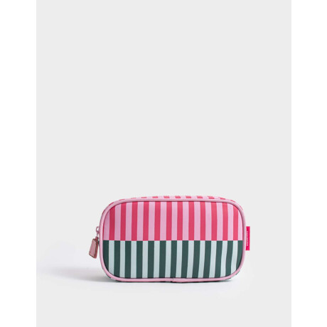 Cartuchera Estampada Combinacion Tricolor