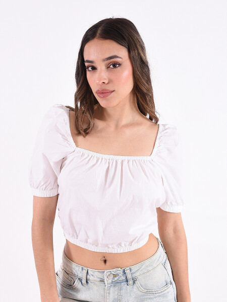 BLUSA PRINCESA BLANCO