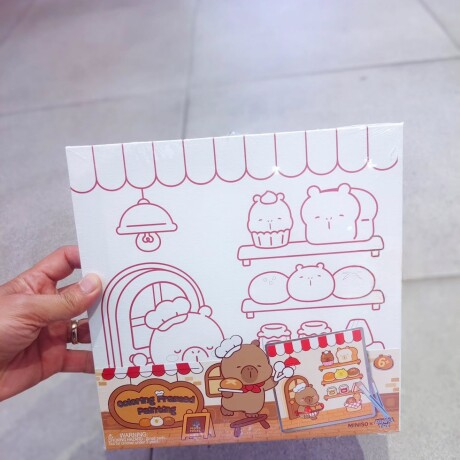 Canvas para pintar capybara Canvas para pintar capybara