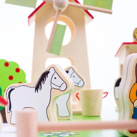 Set completo de la Granja 50pcs Set completo de la Granja 50pcs