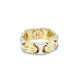 Anillo En Oro 18K De 2 Tonos Anillo En Oro 18K De 2 Tonos