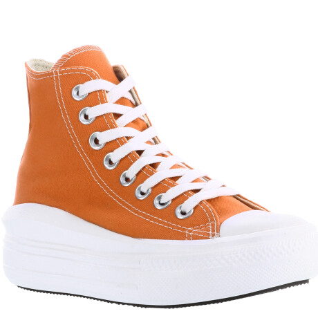 Championes de Mujer Converse - All Star Chuck Taylor Star Move HI Beige Sesamo