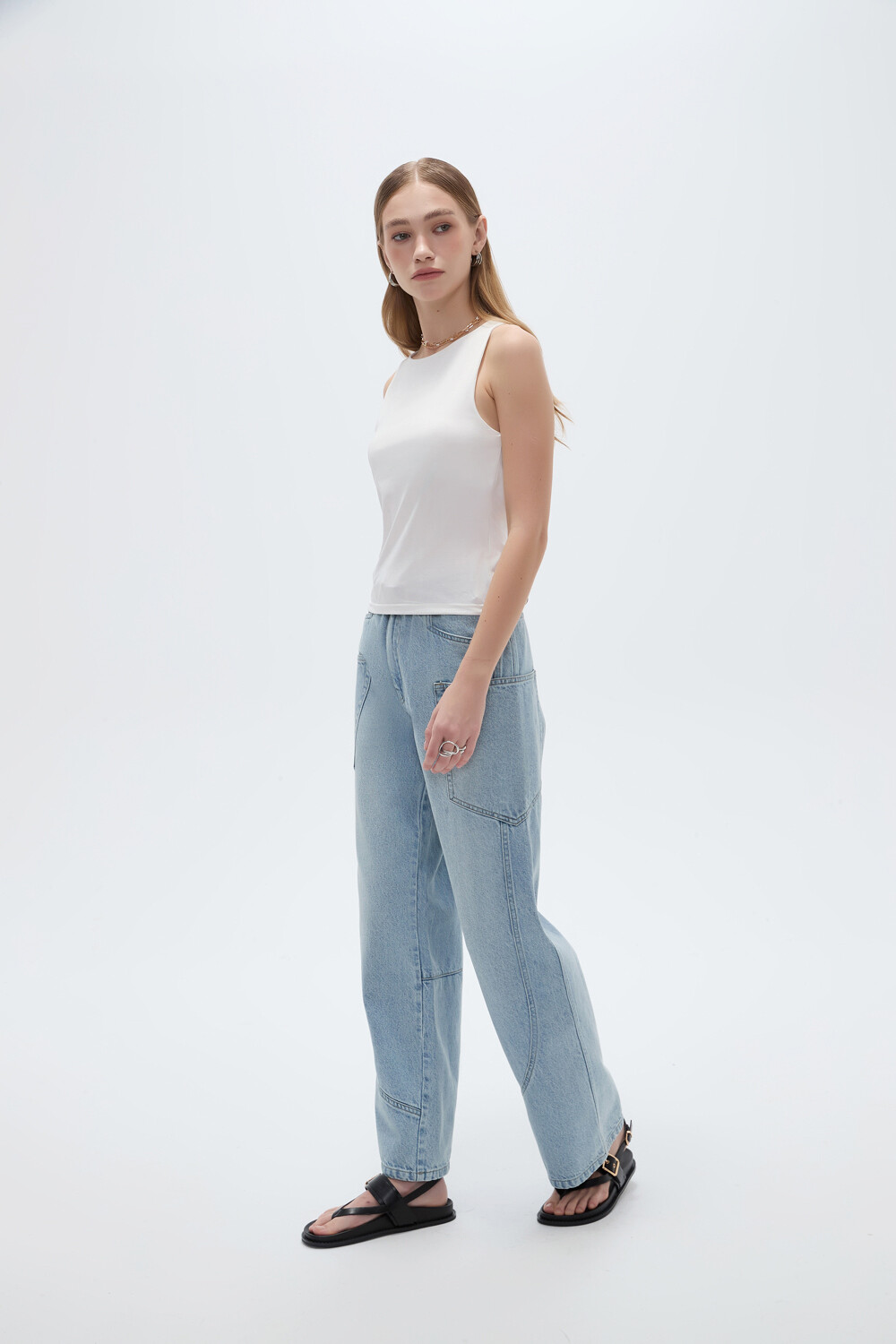 Musculosa Onesti Blanco